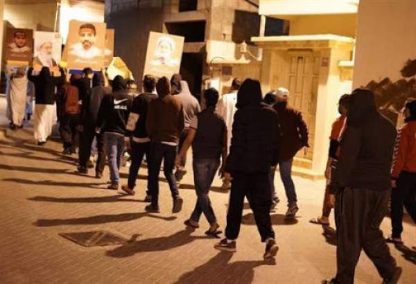 Bahraini demonstrators demand release of political prisoners