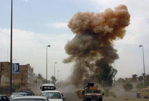 Un convoi logistique militaire américain a été pris pour cible à Nasiriyah en Irak