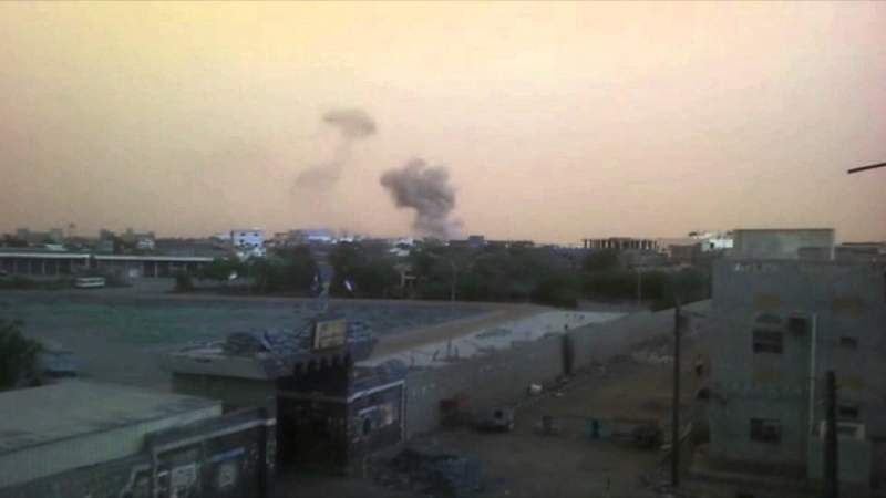 بمباران مناطق مختلف یمن توسط جنگنده‌های ائتلاف سعودی