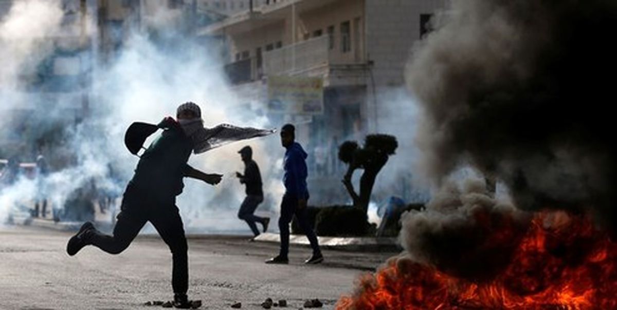 زخمی شدن ده‌ها فلسطینی در تظاهرات علیه رژیم صهیونیستی