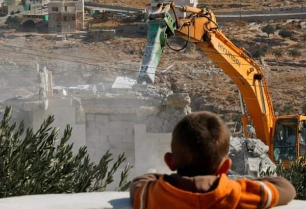 “Israel razed down 81 Palestinian homes in 2021”, official