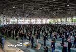 اقامة مراسم عزاء الحسيني و صلاة ظهر يوم عاشوراء في جامعة طهران  