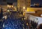 برپایی مراسم عاشورای حسینی در شهر الدراز بحرین  