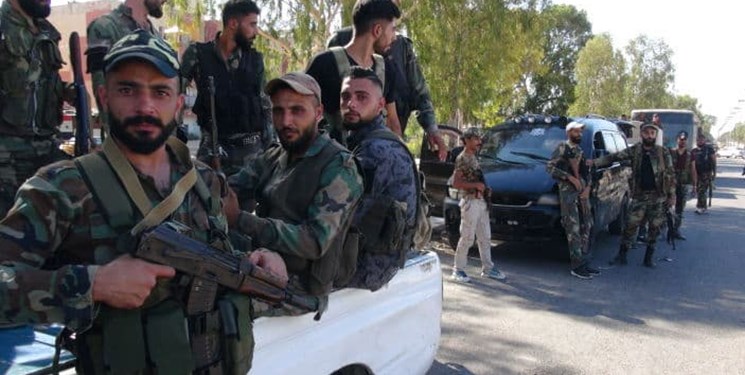 نیروهای ارتش سوریه در استان درعا مستقر شدند