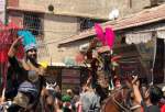 Muharram passion play held in Sayyidah Zaynab town, Syria (photo)  