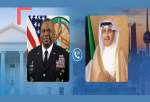 گفتگوی تلفنی وزیر دفاع کویت با همتای آمریکایی