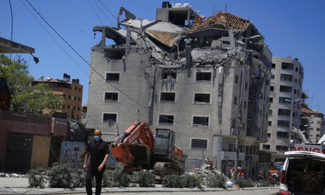 منظمة دولية: لا أدلة على استخدام الفصائل الفلسطينية لأبراج غزة وتدميرها قد يرقى إلى جرائم حرب