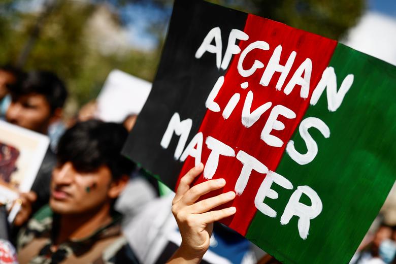 World people voice solidarity with Afghans (photo)  