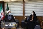دیدار خانم ریگی سفیر ایران در برونئی با دبیرکل مجمع جهانی تقریب مذاهب اسلامی  