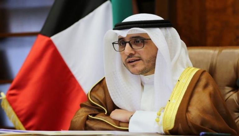وزير الخارجية الكويتي يهنئ نظيره الايراني الجديد