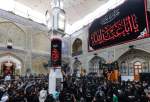 People in holy shrine of Hazrat Ali mourn Muharram ceremonies (photo)  