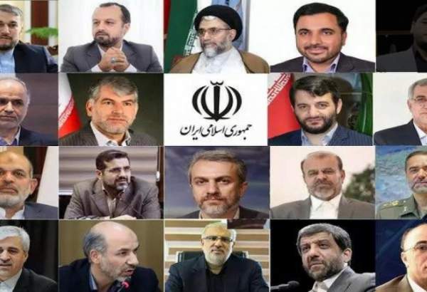 نیاء ایرانی حکومت کیجانب سے تجویز کردہ 18 وزراء کو اعتماد کا ووٹ