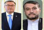 اعلام آمادگی وزیر خارجه قزاقستان برای توسعه همکاری‌ با ایران