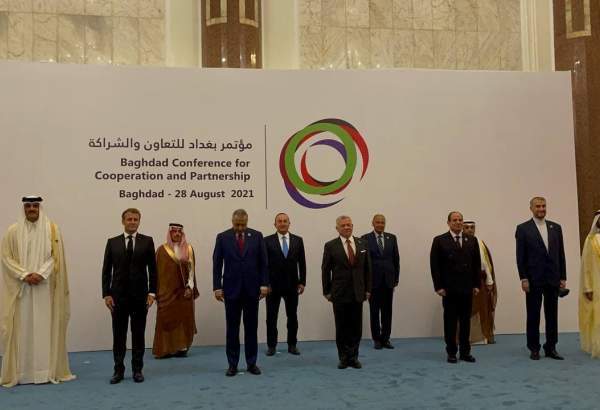 Iran stresses negotiation, regional peace in Baghdad summit