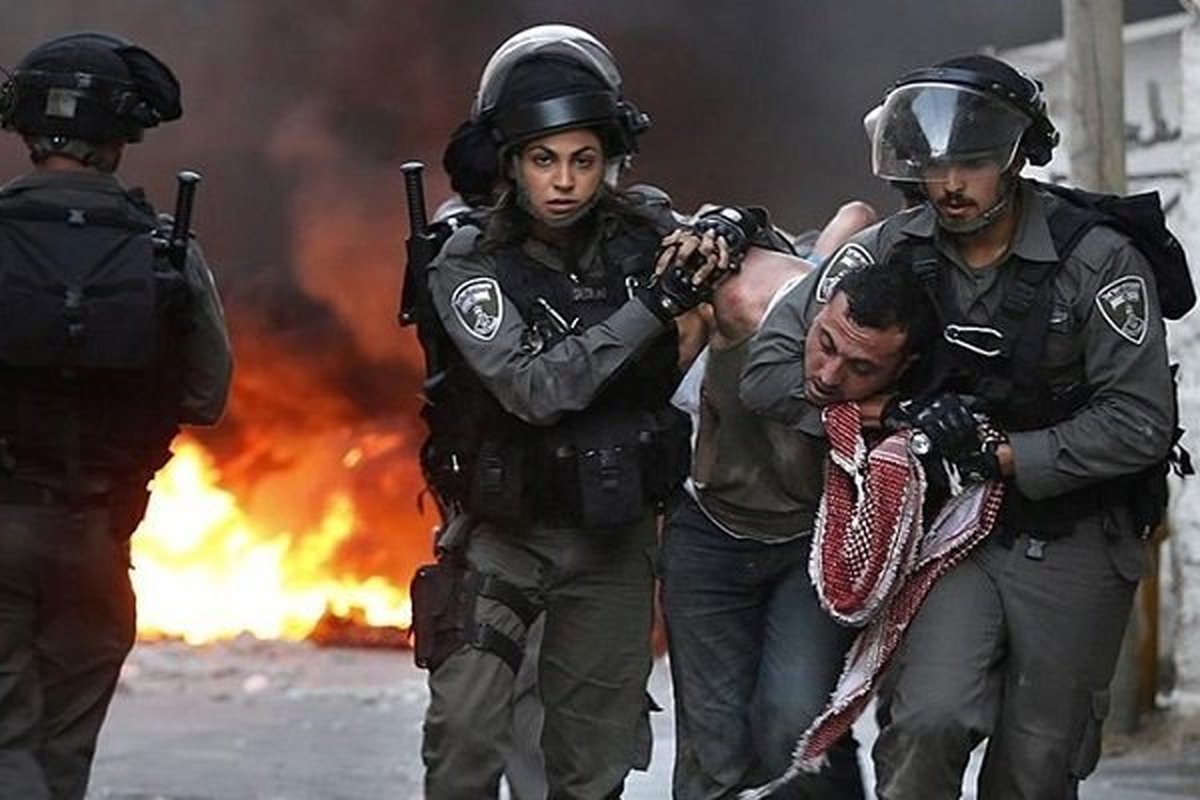 بازداشت 1900 فلسطینی در قدس از ابتدای سال جاری