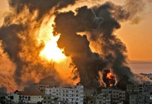 Gaza Strip comes under Israeli large scale attacks