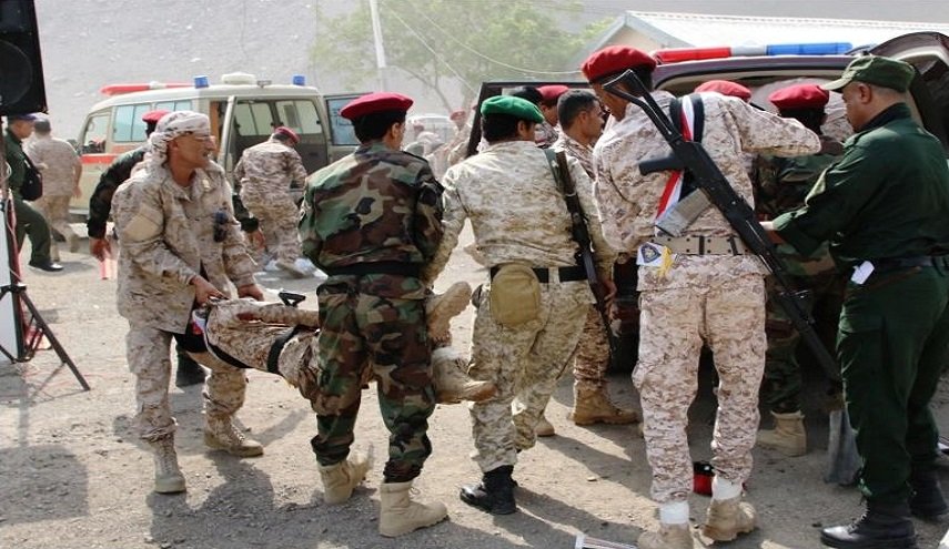 سقوط عشرات القتلى والجرحى من مرتزقة العدوان في قاعدة العند الجوية (اليمن)