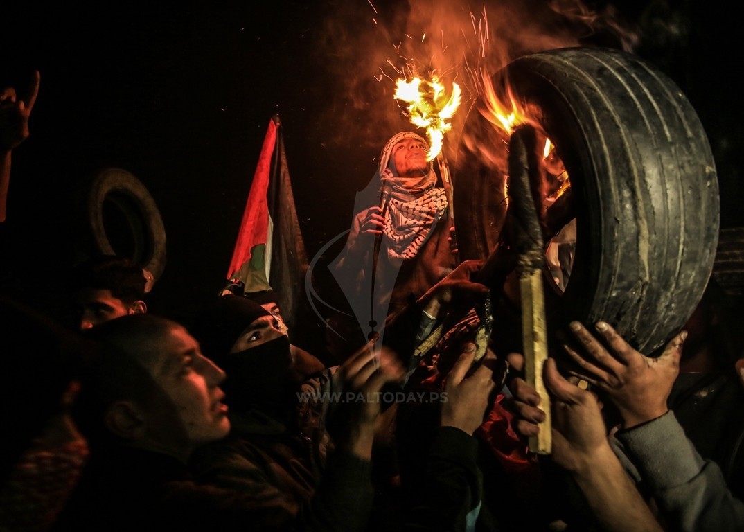 فعاليات "الإرباك الليلي" تتواصل شمال قطاع غزة ..في يومها الثاني  