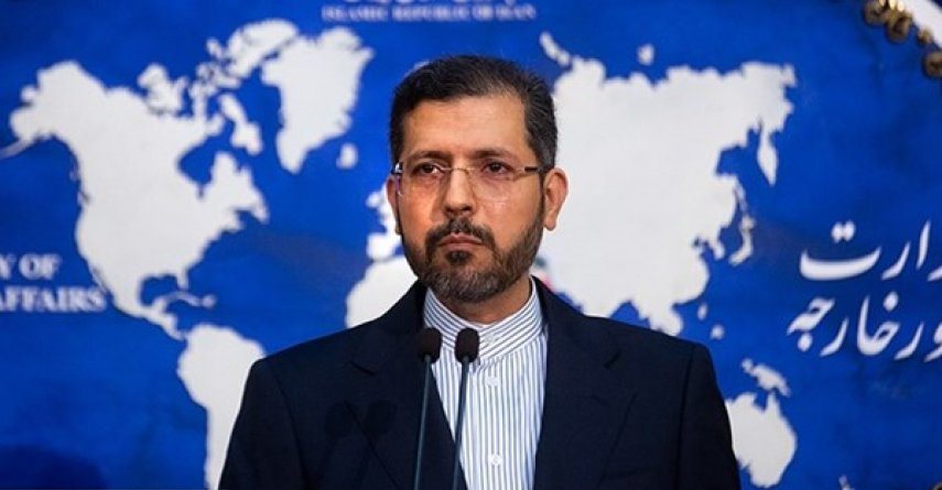 خطيب زادة: ايران ترحب بأي مبادرة تساهم في احلال السلام والاستقرار في العراق