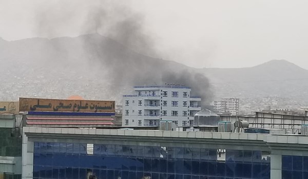 چندین راکت به اطراف فرودگاه کابل اصابت کرد