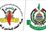 "حماس" و"الجهاد" تستنكران لقاء عباس بوزير الحرب الإسرائيلي