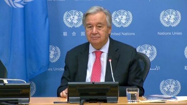 الأمين العام للأمم المتحدة يعلن استعداده للتعاون مع الحكومة الإيرانية الجديدة