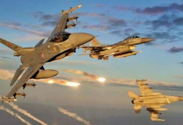 حملات هوایی ترکیه به مناطق مسیحی نشین شمال سوریه به بهانه مبارزه با پ‌ک‌ک