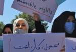 Afghan women in Herat protest demanding protection of rights, achievements (photo)  