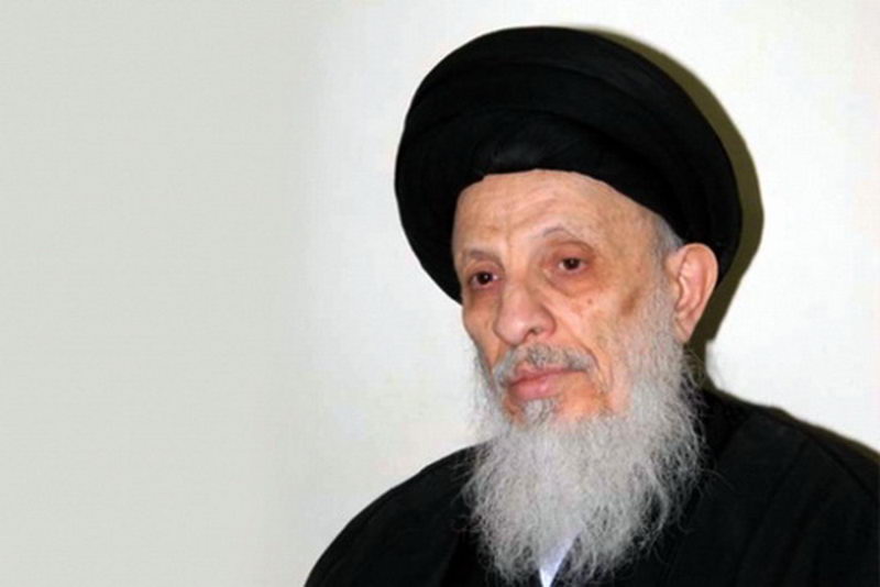 وفاة المرجع الديني آية الله السيد محمد سعيد الحكيم