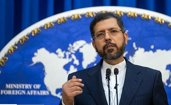 واکنش خطیب زاده به تحریم چهار شهروند ایرانی از سوی  وزارت خزانه داری آمریکا