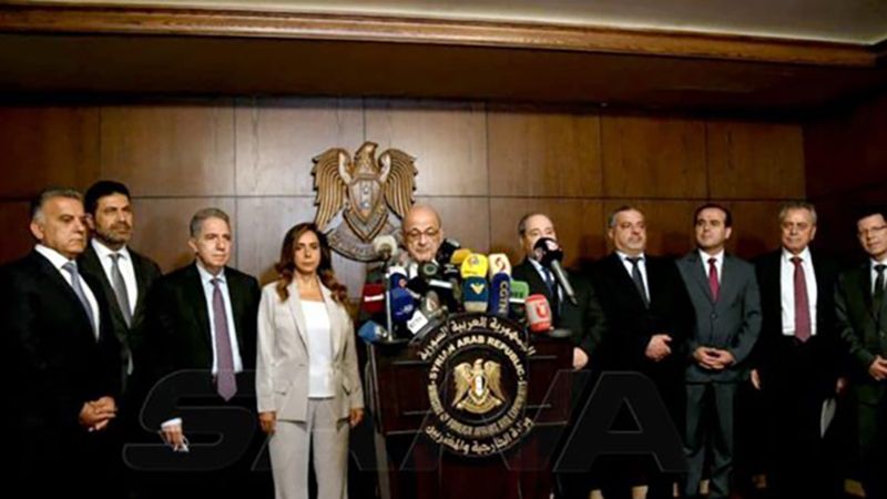 دمشق توافق على طلب لبنان الرسمي تمرير الغاز المصري والكهرباء الأردنية عبر سوريا