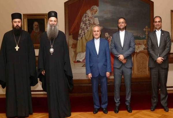 اسقف اعظم صربستان: برای مردم و تمدن ایران احترام زیادی قائل هستم