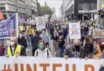مظاهرات حاشدة في العاصمة الالمانية تندد بالعنصرية وانعدام العدالة