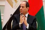 السیسی انتصاب رئیس رژیم صهیونیستی را تبریک گفت