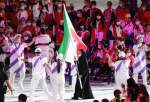 اقدام ارزشمند بانوی طلایی ایران در رژه مراسم اختتامیه پارالمپیک