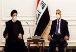 Iraqi PM al-Kadhimi arrives in Tehran on official visit
