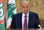 نبیه بری: دولت لبنان از فردا رسما آغاز به کار می‌کند