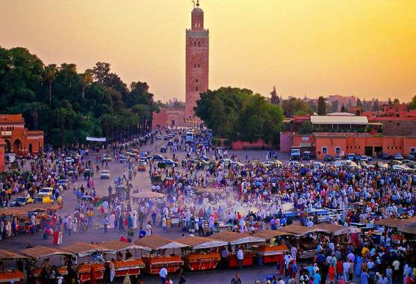 آشنایی با مساجد جهان-58| «مسجد کتیبه مراکش»
