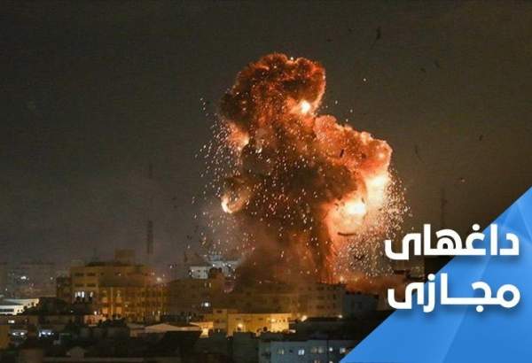 هشتگ «غزه زیر بمباران» در شبکه های اجتماعی جهان عرب