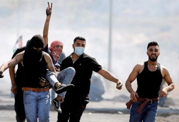 Les forces sionistes blessent 23 Palestiniens à Naplouse, en Cisjordanie