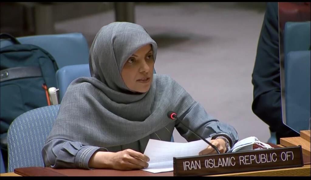 نماینده ایران در سازمان ملل خواستار لغو فوری تحریم ها علیه سوریه شد