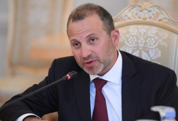 رئيس "التيار الوطني الحر" في لبنان النائب جبران باسيل