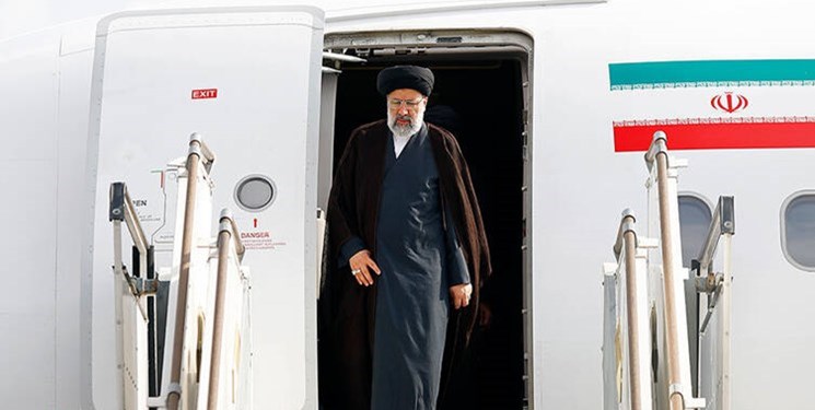 رئیس جمهور تهران را به مقصد دوشنبه ترک کرد