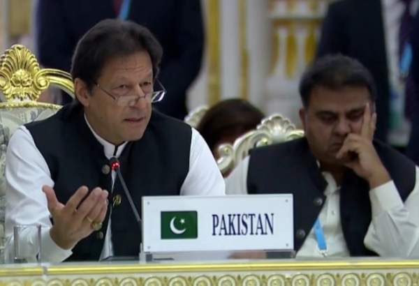 پاکستان کے وزیر اعظم نے افغانستان میں وسیع البنیاد حکومت کے قیام پر زور