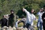 صہیونی آباد کاروں کا فلسطینی نوجوان پر شدید تشدد