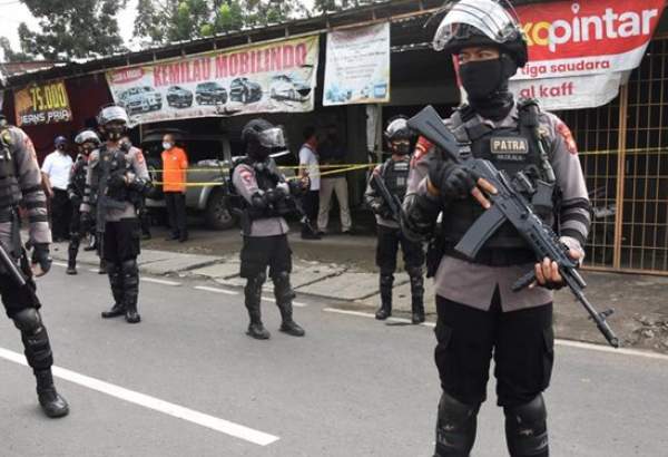 سرکرده داعش در اندونزی به هلاکت رسید