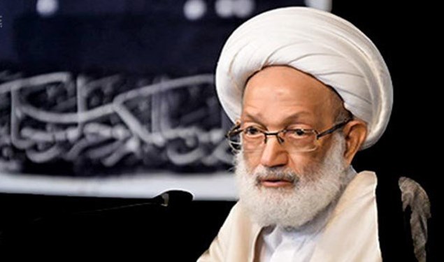 تاکید رهبر شیعیان بحرین بر لزوم اتحاد و همگرایی معارضان در برابر آل خلیفه