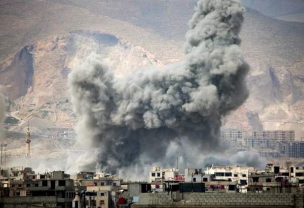 Une terrible explosion frappe Al-Bukamal en Syrie