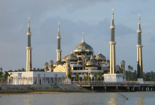 آشنایی با مساجد جهان-59|مسجد «کریستالی مالزی»