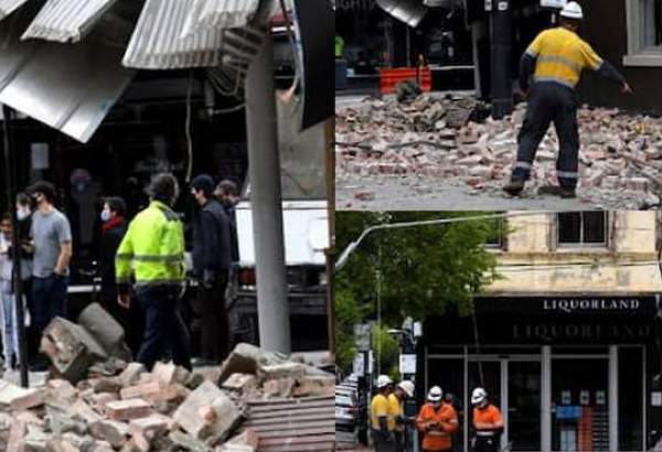  تاریخ کے طاقتور زلزلے نے آسٹریلیا کو جھنجھوڑ کر رکھ دیا